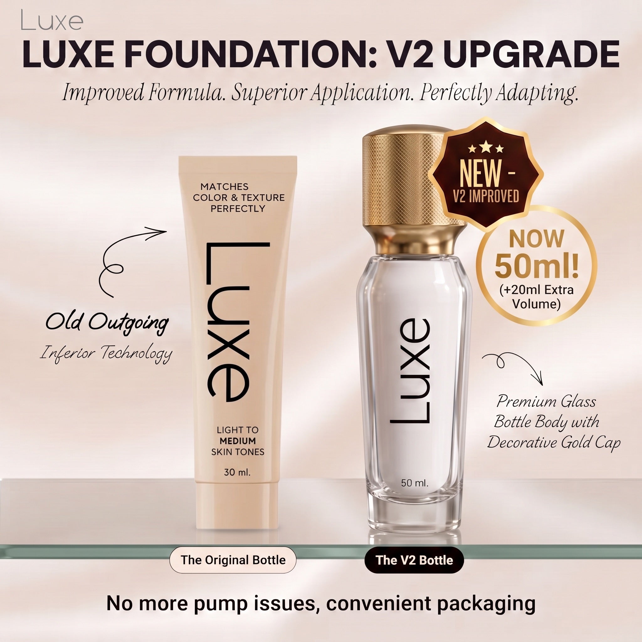 Luxe™ - Color Changing Foundation