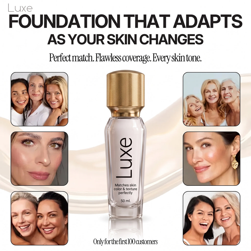 Luxe™ - Color Changing Foundation