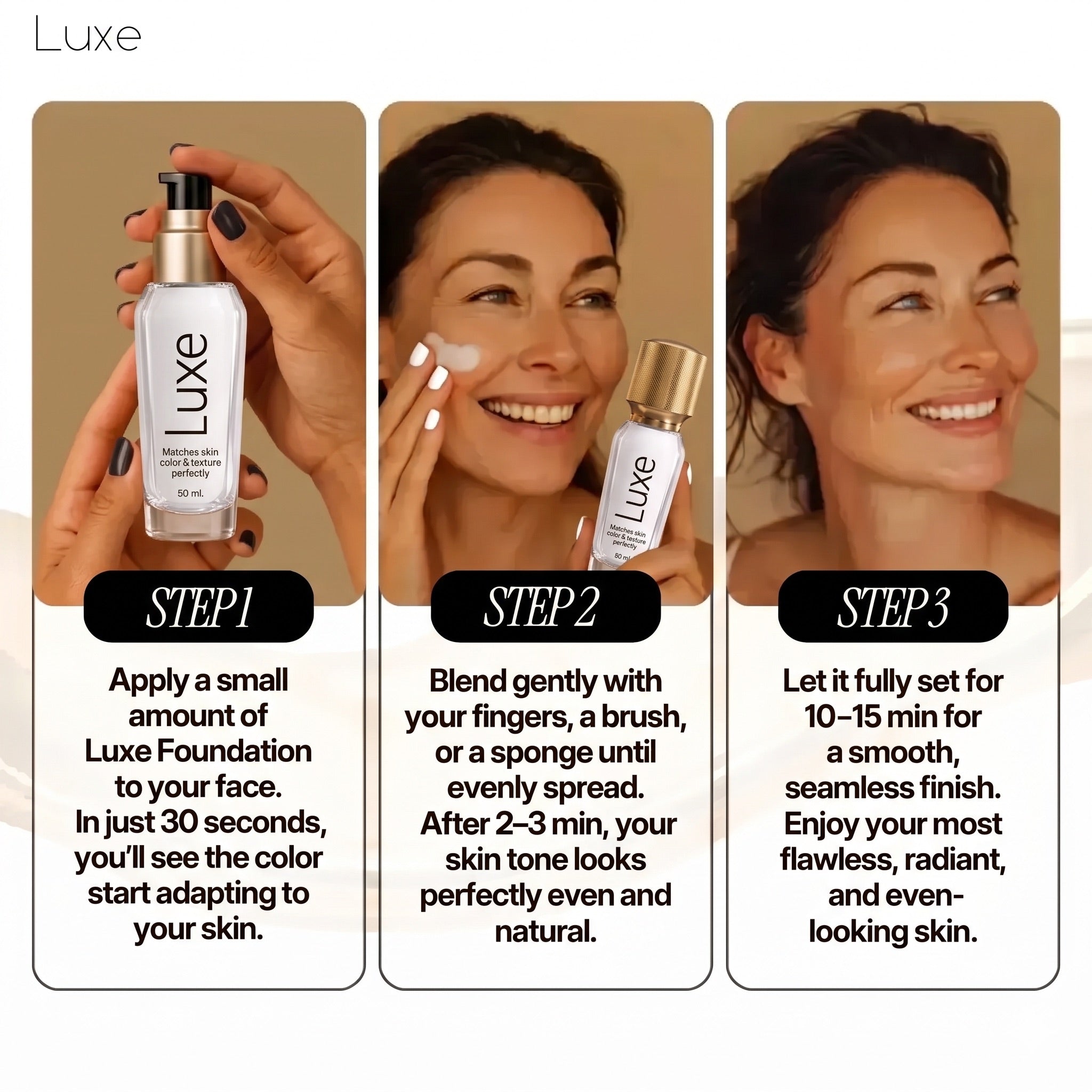 Luxe™ - Color Changing Foundation