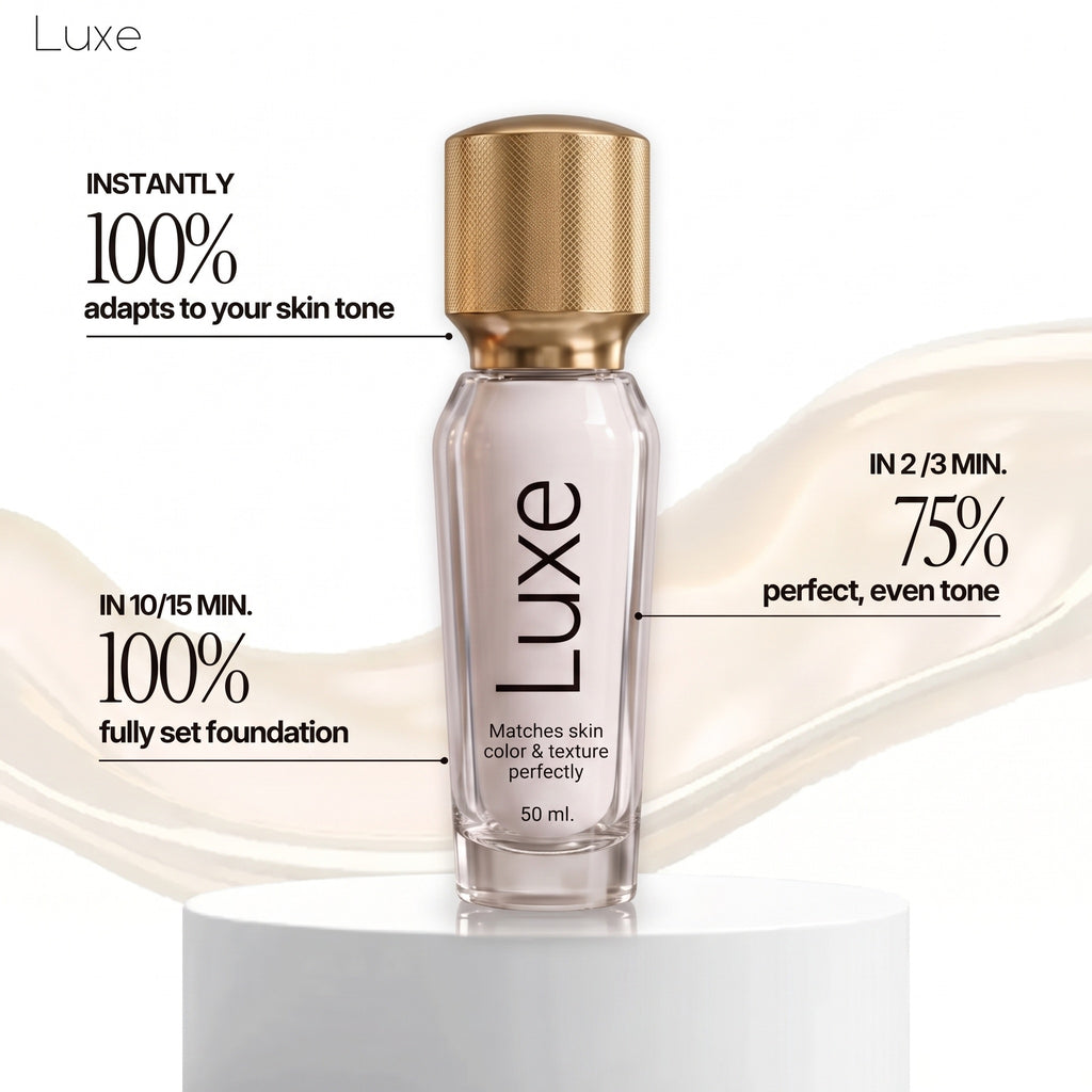 Luxe™ - Color Changing Foundation
